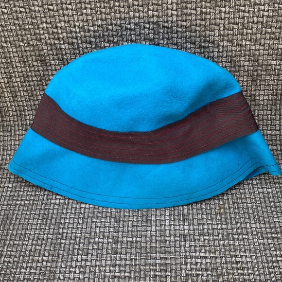 Gorgeous Vivid Blue & Brown Bucket Hats - Picture 4 of 14